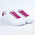Miniatyrbillede 1 af 4: 'Basket Guess Femme Perf mode Hvid Syntetisk' hvid 35