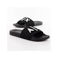 Miniatyrbillede 3 af 4: ARMANI EXCHANGE - Sandaler Armani Exchange - Mand Sort hvid 40
