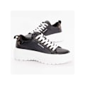 Miniatyrbillede 2 af 4: Sneaker med forstærket sål Eladie - Guess jeans - Kvinde sort 36