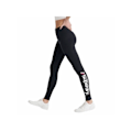 Miniatyrbillede 1 af 4: Leggings Superdry Dame klassisk logo moderne Sort Syntetisk Svart S