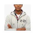 Pikkukuva 3 / 4: Sweat Superdry Mies Vl Brodeerattu Harmaa Puuvilla Grå M