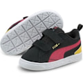 Pikkukuva 1 / 4: Puma Suede Bloc LF V - lasten koripallokengät - musta/ruusunpunainen Sort/lyserød paradis 21