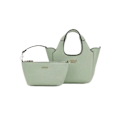 Pikkukuva 1 / 4: GUESS naisten vaaleanvihreä käsilaukku - Helina Mini Tote Celadon 296931 mynta