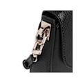 Miniatyrbild 4 av 4: GUESS Handväska i svart för kvinnor - Eco Gloriana Girlfriend Satchel Bag 290480 svart