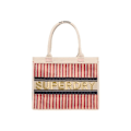 Miniatyrbillede 2 af 4: Superdry Dame Håndtasker Tote Broderet Beige Syntetisk Beige