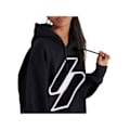 Miniatyrbillede 2 af 4: Sweat Superdry Femme Classic logo Sort Syntetisk Svart XS/S