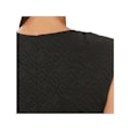 Miniatyrbild 3 av 4: Robe Guess Femme Ofelia Noir Coton Svart S