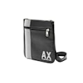 Miniatyrbillede 4 af 4: Pochette Armani Exchange Mand AX-ørner Sort Polyester Svart