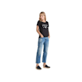 Miniatyrbillede 2 af 4: T-shirt dame Le Temps des cerises Domi - sort - XL Svart S