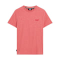 Pikkukuva 1 / 5: T-paita mies SUPERDRY - malli M1011245A 9VS - vaaleanpunainen - pyöreä kaula-aukko - lyhyet hihat - normaali malli Rosa XL