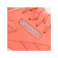 Miniatyrbillede 4 af 4: Baskets Børn Mixte - Reebok - Classic Leather BS8981 - Læder Rosa - Snørebånd - Flade Lyserød 36