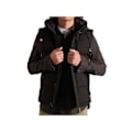 Miniatyrbillede 3 af 4: Doudoune - SUPERDRY - M5011146A 02A - Sort - Lynlås - Voksen Svart S