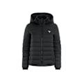 Miniatyrbillede 3 af 4: Doudoune Guess Dame Mini triangle Sort Polyester Svart XS