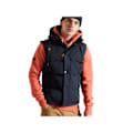 Pikkukuva 1 / 4: Everest-takkitakki ilman hihoja - SUPERDRY - Mies - Sininen - Vetoketju ja nepparit ECLIPSE NAVY S