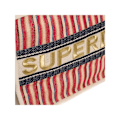 Miniatyrbillede 3 af 4: Superdry Dame Håndtasker Tote Broderet Beige Syntetisk Beige