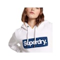 Pikkukuva 2 / 4: SWEAT CL TYÖVAATE HUPUTTAA SUPERDRY BRLLIANT VITT XS