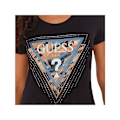 Pikkukuva 2 / 3: Rhinestone-logollinen T-paita - Guess-farkut - Naiset - XS
