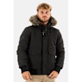 Pikkukuva 1 / 4: Superdry Everest Hooded 12A - Jet Black - Miehet Svart jag
