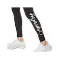 Miniatyrbillede 2 af 3: Legging Superdry Kvinde Scripted graphic Sort Bomuld Svart XS