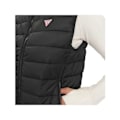 Miniatyrbillede 3 af 4: Doudoune uden ærmer Guess Kvinde Mini G Sort Polyester Svart S