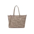 Miniatyrbillede 1 af 4: Armani Exchange Dame Premium Beige Polyurethan Håndtasker Beige