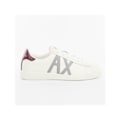 Miniatyrbillede 1 af 4: Basket Armani Exchange Mand AX luksus Hvid læder hvid 41