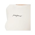 Miniatyrbillede 4 af 4: T-shirt Guess Dame Regular Hvid Bomuld Vit M