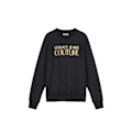 Miniatyrbillede 3 af 4: Sweat Versace Homme Couture Noir Coton Svart M