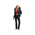 Miniatyrbillede 2 af 4: Doudoune Superdry Dame Classic vinter Sort Syntetisk Svart M