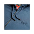 Pikkukuva 3 / 4: Superdry Essential Logo Zip Takki Miehille Blå jag