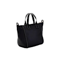 Miniatyrbillede 4 af 5: GUESS Sort taske til kvinder - Follie Tote 306207 svart