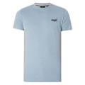 Pikkukuva 5 / 5: T-paita EMB Logolla Essentiel - Superdry Blå XXL