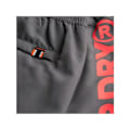 Pikkukuva 4 / 4: Superdry Miesten Urheilullinen Grafiikka 17 Musta Polyesteri Svart M
