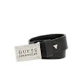 Pikkukuva 1 / 3: Guess Mies Ceinture Los Angeles Musta Nahka Svart jag