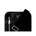 Miniatyrbillede 2 af 4: GUESS Skuldertaske i sort til mænd - Torino Double Zip XBody med Vertikal Lynlås 300566 svart