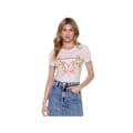 Pikkukuva 1 / 4: T-paita GUESS W3GI41J1314 G65T Rose - Naisille/Aikuisille Rosa XS