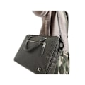 Pikkukuva 2 / 4: Armani Exchange Miehet Relief Musta Synteettinen Asiakirjakotelo Svart
