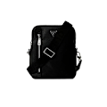 Miniatyrbillede 1 af 4: GUESS Skuldertaske i sort til mænd - Torino Double Zip XBody med Vertikal Lynlås 300566 svart