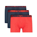 Pikkukuva 1 / 2: Boxerit Emporio Armani Miehet Pakkaus x3 rajaton GA Monivärinen Puuvilla Svart S