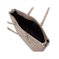 Miniatyrbillede 4 af 4: Armani Exchange Dame Premium Beige Polyurethan Håndtasker Beige
