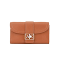 Miniatyrbillede 1 af 4: Armani Exchange Dame AX klassisk Brun Polyurethan tegnebog kastanj