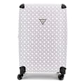 Miniatyrbild 1 av 4: GUESS Valise grå vit för kvinnor - Wilder 28 IN 8-HJULARE Exp. L Lavendelgrå 294580 grå, vit