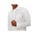Pikkukuva 3 / 4: Guess slim pitkähihaisessa paidassa on tasku. rent vitt XS