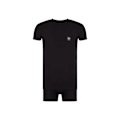 Miniatyrbillede 2 af 3: T-shirt Emporio Armani Herre Pakke GA ørn Sort Bomuld - M