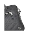 Pikkukuva 4 / 4: Armani Exchange Miehet Relief Musta Synteettinen Asiakirjakotelo Svart
