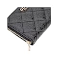 Miniatyrbild 3 av 4: GUESS Portmonnäie svart för kvinnor - Laurel SLG Medium Zip Around Wallet M 290496 svart