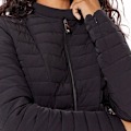 Miniatyrbillede 2 af 4: Doudoune Guess Femme Vona stil Sort Syntetisk - S