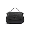 Miniatyrbild 1 av 4: GUESS Handväska i svart för kvinnor - Eco Gloriana Girlfriend Satchel Bag 290480 svart