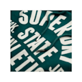 Pikkukuva 3 / 4: Hiki Superdry Miehet Urheilu Essentials Vihreä Puuvilla Grön XL