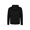 Miniatyrbillede 4 af 4: Sweatshirt med hætte Le Coq Sportif Tech N°2 - sort Svart jag